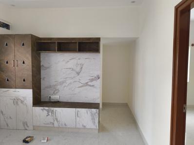Living Room Image of 550 Sq.ft 1 BHK Builder Floor for rent in Singasandra Bengaluru for Rs. 25000