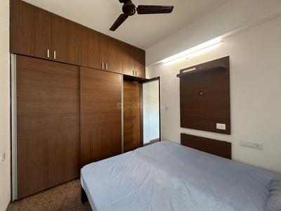 Bedroom Image of 712 Sq.ft 1 BHK Builder Floor for rent in HSR Layout Bengaluru for Rs. 35000