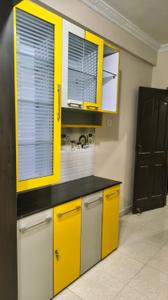 Kitchen Image of 1200 Sq.ft 2 BHK Apartment / Flat for rent in Vyapar Vihar Bilaspur for Rs. 20000