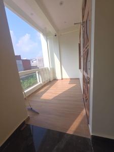 Balcony Image of 1200 Sq.ft 3 BHK Independent House for rent in Indira Nagar Lucknow for Rs. 16000