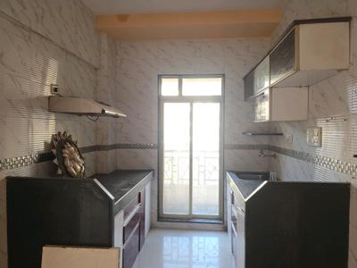 Kitchen Image of 1000 Sq.ft 2 BHK Apartment / Flat for sale in Agarwal Lifestyle, Virar West Virar for Rs. 6000000