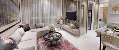 Balcony Image of 560 Sq.ft 1 BHK Apartment / Flat for sale in Lodha Amara, Kolshet Thane for Rs. 7650000