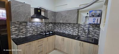 Kitchen Image of 1386 Sq.ft 3 BHK Apartment / Flat for sale in Splendid Elite, Harlur Bengaluru for Rs. 14000000