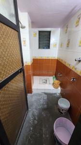 Bathroom Image of 400 Sq.ft 1 RK Builder Floor for rent in Vashi Navi Mumbai for Rs. 18000