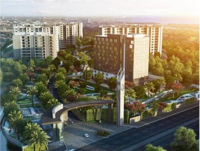 Image of 939 Sq.ft 2 BHK Apartment / Flat for sale in Sattva Aeropolis, Boovanahalli, Bengaluru for Rs. 12000000