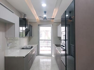 Kitchen Image of 2403 Sq.ft 4 BHK Builder Floor for sale in Puri Aman Villas, Sector 89 Faridabad for Rs. 25000000