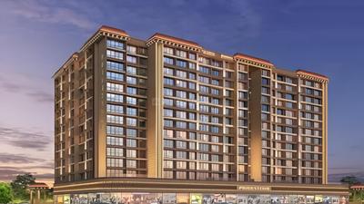 Image of 1350 Sq.ft 3 BHK Apartment / Flat for sale in CH Pridestone, Panvel, Navi Mumbai for Rs. 15800000