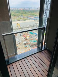 Balcony Image of 1100 Sq.ft 2 BHK Apartment / Flat for sale in Lodha New Cuffe Parade, Sion Mumbai for Rs. 37000000