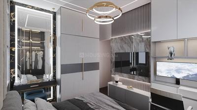 Bedroom Image of 1877 Sq.ft 3 BHK Apartment / Flat for sale in Salma Panache Residences, Kilpauk Chennai for Rs. 35663000