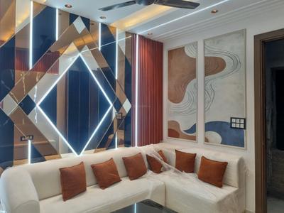 Living Room Image of 548 Sq.ft 2 BHK Apartment / Flat for sale in Nawada New Delhi for Rs. 3700000