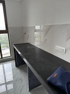 Kitchen Image of 700 Sq.ft 2 BHK Apartment / Flat for sale in Raymond Realty Ten X Habitat, Thane West Thane for Rs. 15000000