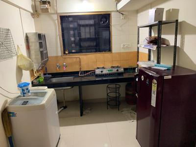 Kitchen Image of 900 Sq.ft 2 BHK Apartment / Flat for sale in Magarpatta Annex, Magarpatta City Pune for Rs. 12600000
