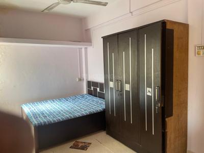 Bedroom Image of 708 Sq.ft 1 BHK Independent House for rent in Kothrud Pune for Rs. 24000
