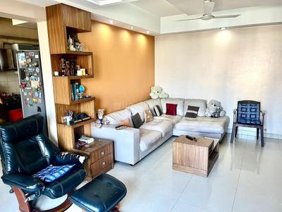 Hall Image of 1200 Sq.ft 3 BHK Apartment / Flat for rent in Magarpatta Cosmos Apartment, Magarpatta City Pune for Rs. 60000