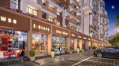 Image of 1130 Sq.ft 2 BHK Apartment / Flat for sale in Mohan Precious Greens Phase II, Ambernath East, Ambernath for Rs. 4600000
