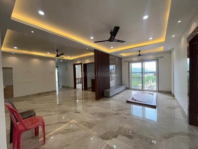Hall Image of 1650 Sq.ft 4 BHK Apartment / Flat for rent in Mathgharia Guwahati for Rs. 55000
