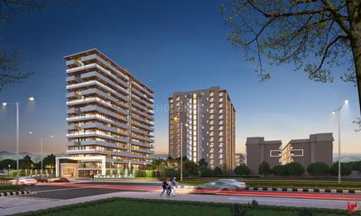 Image of 1750 Sq.ft 3 BHK Apartment / Flat for sale in Chandigarh Airport Area, Chandigarh for Rs. 9500000