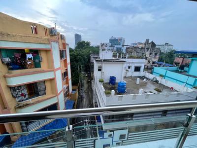 Balcony Image of 780 Sq.ft 2 BHK Apartment / Flat for sale in Kasba Kolkata for Rs. 3400000