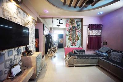 Hall Image of 1080 Sq.ft 2 BHK Apartment / Flat for sale in Vastral Ahmedabad for Rs. 4000000