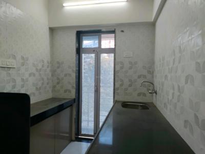 Kitchen Image of 450 Sq.ft 1 BHK Apartment / Flat for sale in Naigaon East Naigaon for Rs. 3250000
