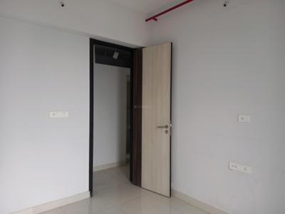 Bedroom Image of 572 Sq.ft 2 BHK Apartment / Flat for rent in The Atmosphere, Mulund West Mumbai for Rs. 58000