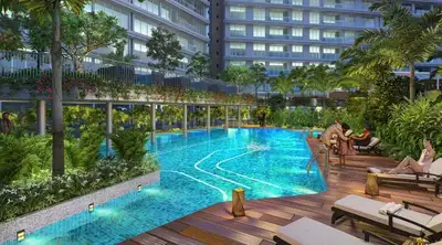Image of 2300 Sq.ft 4 BHK Apartment / Flat for sale in Palm Amore, Nerul, Navi Mumbai for Rs. 55000000