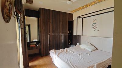 Bedroom Image of 1100 Sq.ft 2 BHK Apartment / Flat for rent in Ekta Greenville, Pathardi Phata Nashik for Rs. 25000