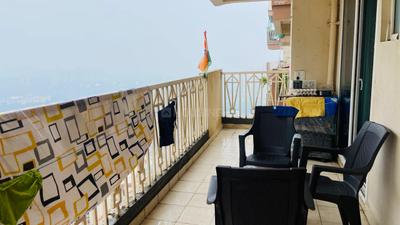 Balcony Image of 1340 Sq.ft 2.5 BHK Apartment / Flat for sale in Divyansh Flora, Noida Extension Greater Noida for Rs. 11200000
