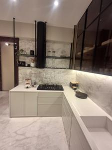 Kitchen Image of 1200 Sq.ft 3 BHK Apartment / Flat for sale in Sattva Sumera, Parel Mumbai for Rs. 49000000