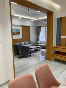 Hall Image of 2100 Sq.ft 4 BHK Apartment / Flat for sale in Samanvay West Park, New Alkapuri Vadodara for Rs. 11800000