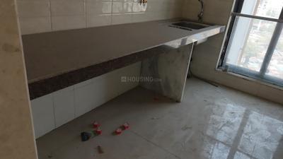 Kitchen Image of 850 Sq.ft 2 BHK Apartment / Flat for sale in I M Applaud 38, Goregaon East Mumbai for Rs. 23000000
