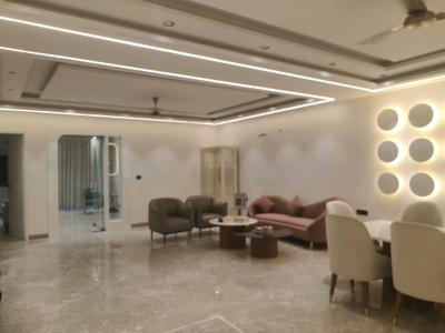 Living Room One Image of 4050 Sq.ft 4 BHK Builder Floor for sale in Greenfields Premium Builder Floors, Green Field Colony Faridabad for Rs. 36000000