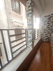 Balcony Image of 430 Sq.ft 1 BHK Apartment / Flat for sale in Keshtopur Kolkata for Rs. 1800000