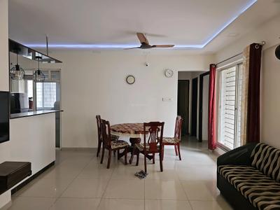 Living Room Image of 850 Sq.ft 1.5 BHK Apartment / Flat for rent in Anshul Kanvas, Wagholi Pune for Rs. 22100
