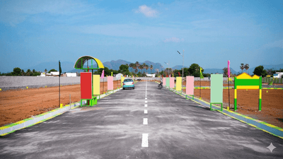 Image of 1200 Sq.ft Residential Plot / Land for sale in Rakkipatti, Salem for Rs. 1440000