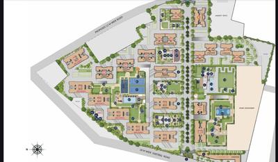 Image of 1100 Sq.ft 2 BHK Apartment / Flat for sale in Kolte Patil Little Earth, Kiwale, Pune for Rs. 6500000