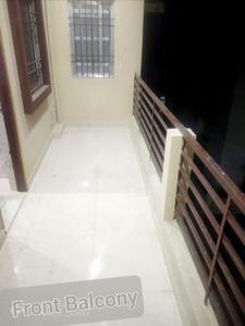 Balcony Image of 1450 Sq.ft 3 BHK Apartment / Flat for rent in Rajeev Nagar Patna for Rs. 17000