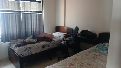 Bedroom Image of 1300 Sq.ft 2 BHK Apartment / Flat for rent in Kasturi Nagar Bengaluru for Rs. 37500