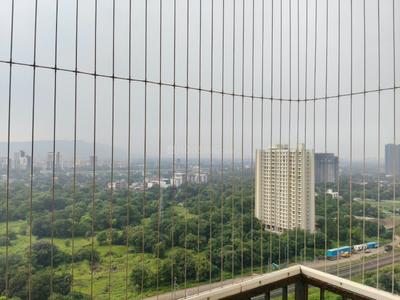 Balcony Image of 918 Sq.ft 2 BHK Apartment / Flat for sale in Runwal Gardens, Dombivli East Thane for Rs. 7000000