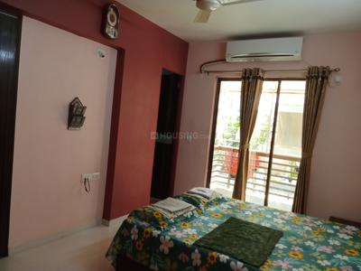Bedroom Image of 1000 Sq.ft 3 BHK Apartment / Flat for sale in Sahajanand Corporation Vadodara Irish, Manjalpur Vadodara for Rs. 6000000
