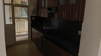 Kitchen Image of 1425 Sq.ft 2.5 BHK Apartment / Flat for sale in Paramount Symphony, Crossings Republik Ghaziabad for Rs. 10200000