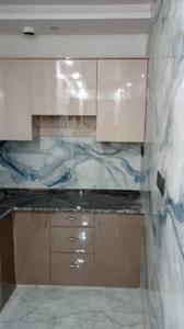 Kitchen Image of 675 Sq.ft 2 BHK Builder Floor for sale in Ramesh Nagar New Delhi for Rs. 6500000