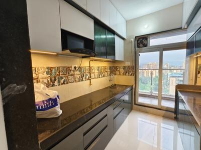 Kitchen Image of 1092 Sq.ft 2 BHK Apartment / Flat for sale in Sai Proviso Icon, Kalamboli Navi Mumbai for Rs. 12000000