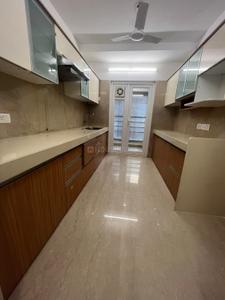 Kitchen Image of 1150 Sq.ft 3 BHK Apartment / Flat for sale in Kanakia Paris, Bandra East Mumbai for Rs. 39000000