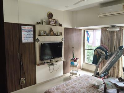 Bedroom Image of 1500 Sq.ft 3 BHK Apartment / Flat for rent in Parel Mumbai for Rs. 180000