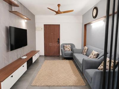 Living Room Image of 1428 Sq.ft 3 BHK Apartment / Flat for sale in Modern 77 East Phase I, Chikkadunnasandra Bengaluru for Rs. 11000000