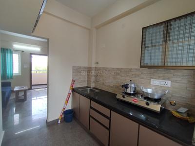 Kitchen Image of 900 Sq.ft 2 BHK Builder Floor for rent in Kadugodi Bengaluru for Rs. 30000