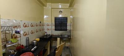 Kitchen Image of 1200 Sq.ft 3 BHK Apartment / Flat for sale in Kaikhali Kolkata for Rs. 2500000