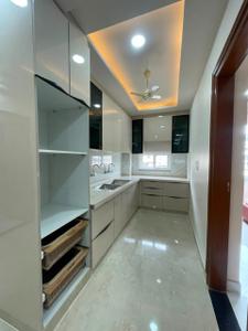 Kitchen Image of 1275 Sq.ft 3 BHK Apartment / Flat for sale in R K Green Valley Heights, Keshupura Jaipur for Rs. 6660000