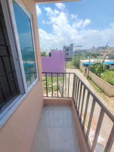 Balcony Image of 1100 Sq.ft 2 BHK Apartment / Flat for sale in Ambattur Chennai for Rs. 6900000